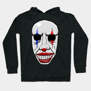 scary clown Hoodie